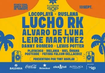 Carné Joven – Summer Pop Tenerife by Los40