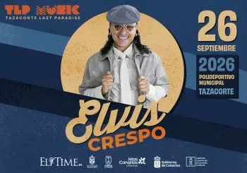 Elvis Crespo en La Palma 1