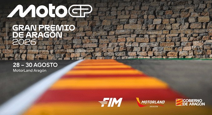 Gran Premio de Aragón de MotoGP 2026 en Alcañiz (Teruel) Gran Premio de Aragon de MotoGP 2026 en Alcaniz Teruel