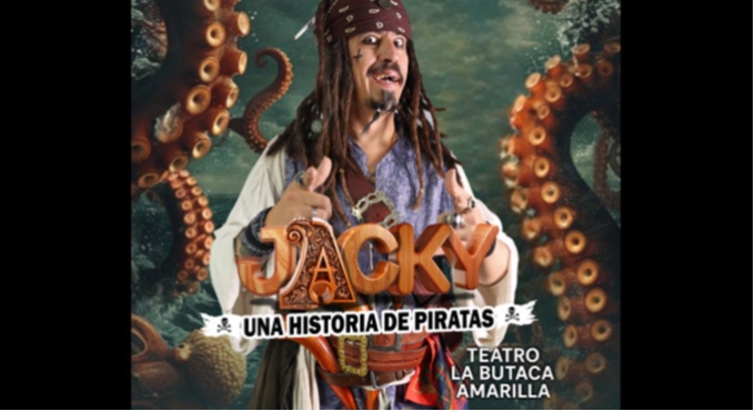 Jacky, Una Historia de Piratas