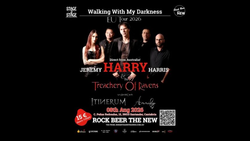 Jeremy Harry Harris the Treachery Of Ravens Ammify