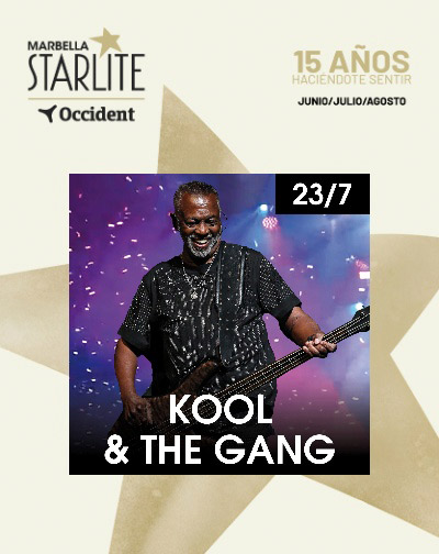 Kool And The Gang – Starlite Occident 2026