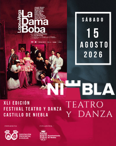 La Dama Boba XLI Edicion Teatro y Danza Castillo de Niebla