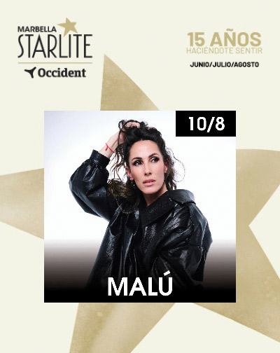 Malú – Starlite Occident 2026
