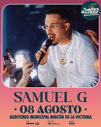 Samuel G + RV Fest – Noches de Verano