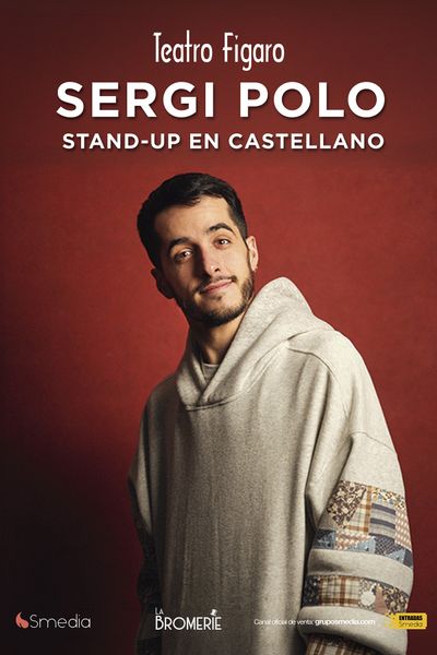 Stand Up Comedy en Castellano Sergi Polo 1