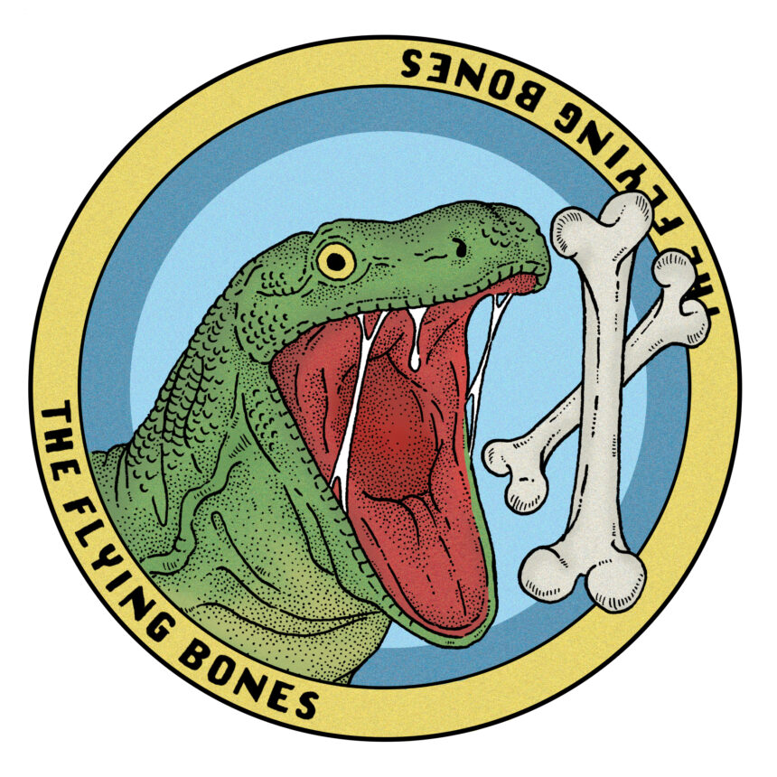 THE FLYING BONES