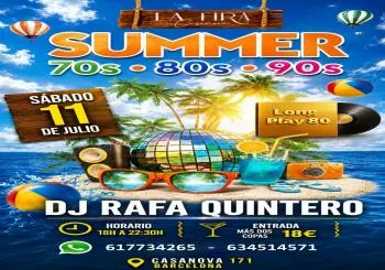 Tardeo 70s 80s 90s Summer Edition