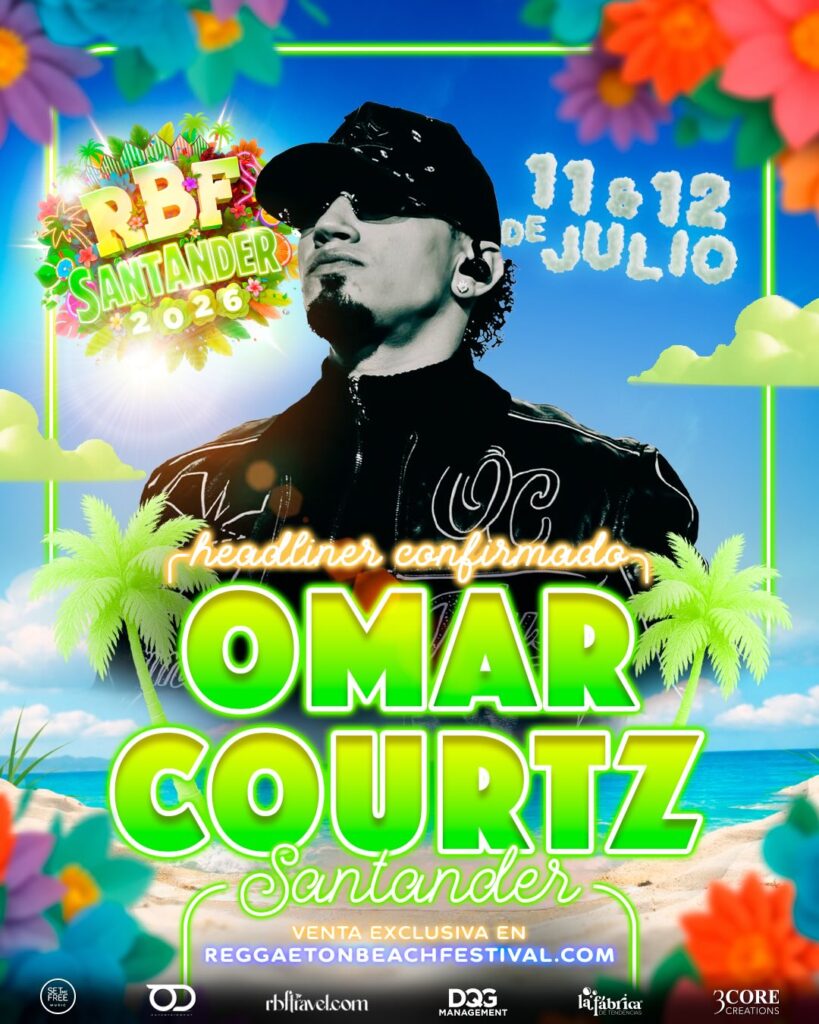 Inicio Reggaeton Beach Festival Santander 2026