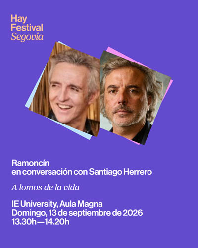 A Lomos de la Vida Hay Festival Segovia 2026
