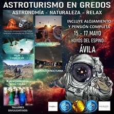 Astroturismo en Gredos Astroturismo en Gredos