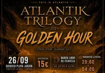 Inicio Atlantik Trilogy 2 3 Golden Hour en Tenerife 1