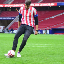 Atletico de Madrid Saque de honor Tour