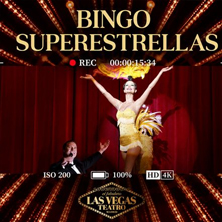 Bingo: Super estrellas Bingo Super estrellas