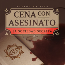 Cena Cluedo en vivo la Sociedad Secreta 1