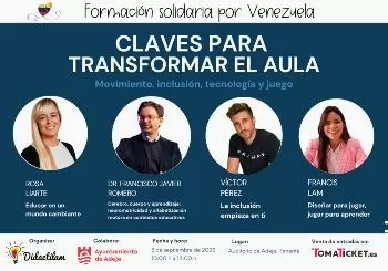 Claves Para Transformar el Aula: Movimiento, Inclusión, Tecnología y Juego en Tenerife