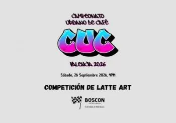 Competicion de Latte Art CUC VLC 2026