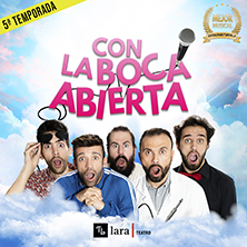 Con la boca abierta - Dimensión Vocal - Madrid Con la boca abierta Dimension Vocal Madrid