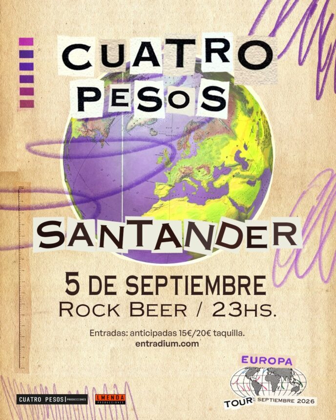 Cuatro Pesos de Propina