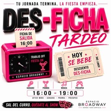 Des ficha Tardeo