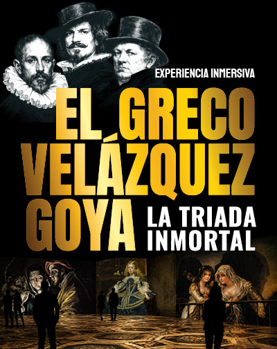 El Greco Velazquez Goya La Triada Inmortal