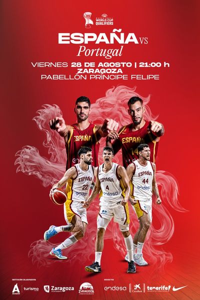 Espana vs Portugal Zaragoza 28 08