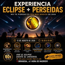 Experiencia eclipse + perseidas Experiencia eclipse perseidas