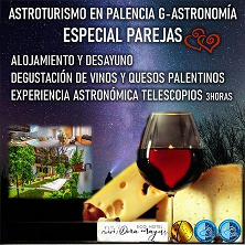 G Astronomia Experiencia para Parejas