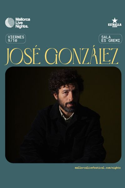 José González – Mallorca Live Nights 2026