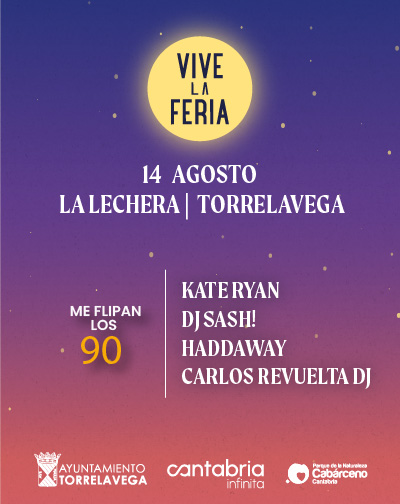 Kate Ryan, DJ Sash!, Haddaway & Carlos Revuelta DJ - Vive La Feria 2026 Kate Ryan DJ Sash Haddaway Carlos Revuelta DJ Vive La Feria 2026