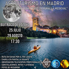 Kayak y Astronomia