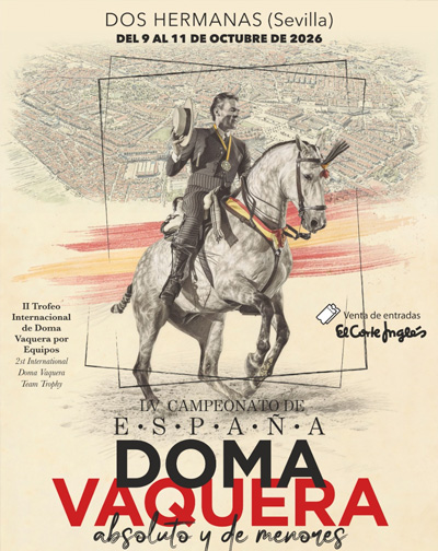 LV Campeonato de España de Doma Vaquera Absoluto y de Menores LV Campeonato de Espana de Doma Vaquera Absoluto y de Menores