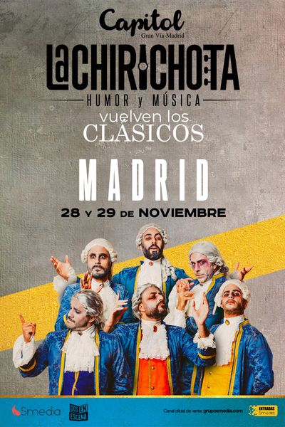 Inicio La Chirichota vuelven los clasicos 1