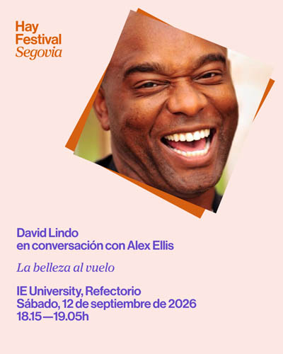 La belleza al vuelo Hay Festival Segovia 2026