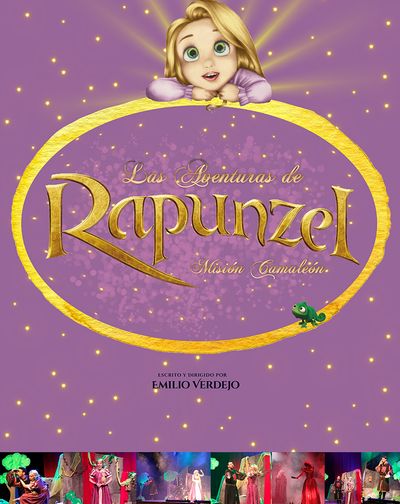 Las Aventuras de Rapunzel