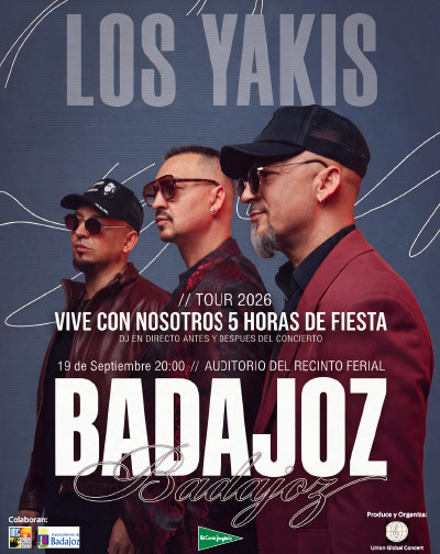Qué hacer en Badajoz en septiembre de 2026: eventos y lugares imprescindibles Los Yakis