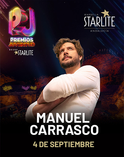 Manuel Carrasco – Starlite Occident 2026