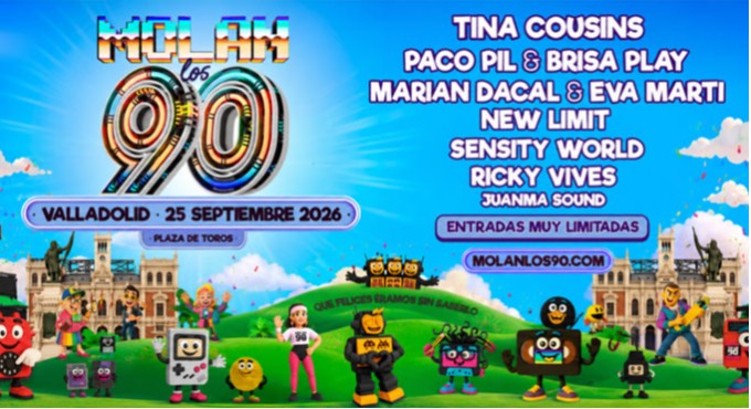 Molan los 90 1