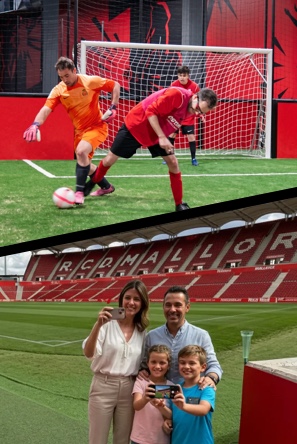 Museo Tour Estadi Mallorca Son Moix Mallorca Football Park