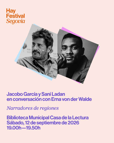 Narradores de Regiones Hay Festival Segovia 2026
