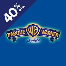 Parque Warner Madrid Promocion