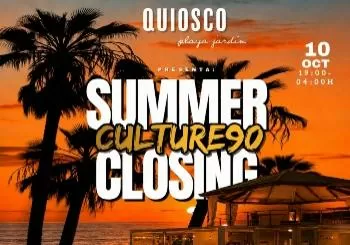 Summer Culture 90 Closing en Tenerife Summer Culture 90 Closing en Tenerife