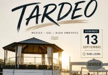 TARDEO QUIOSCO PLAYA JARDIN en Tenerife