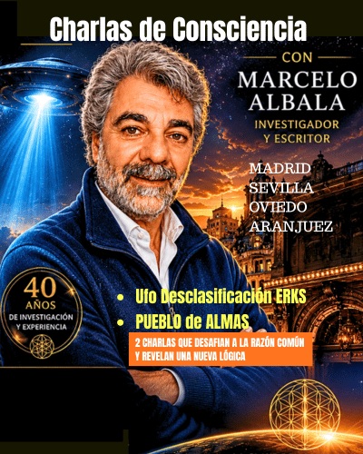 UFO Desclasificacion ERKS Charla Revelacion del Proximo Paso del Tema
