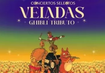 Veladas Ghibli Tributo en Madrid