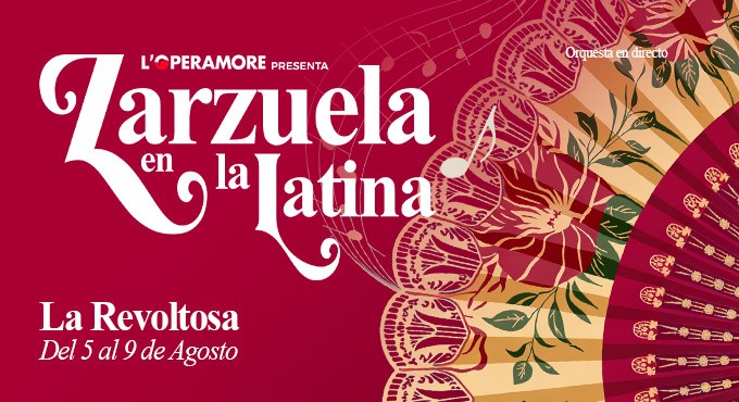 Cartel de eventos culturales en Madrid agosto 2026