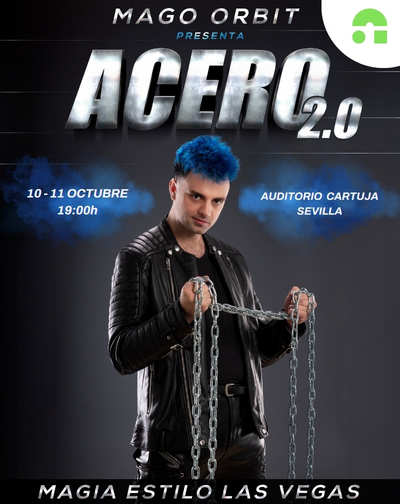 Acero 2.0 Mago Orbit Acero 2.0 Mago Orbit
