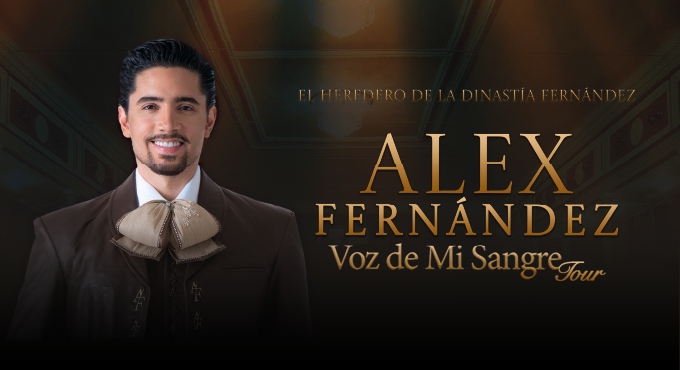 Alex Fernández - Voz de Mi Sangre Tour Alex Fernandez Voz de Mi Sangre Tour 1
