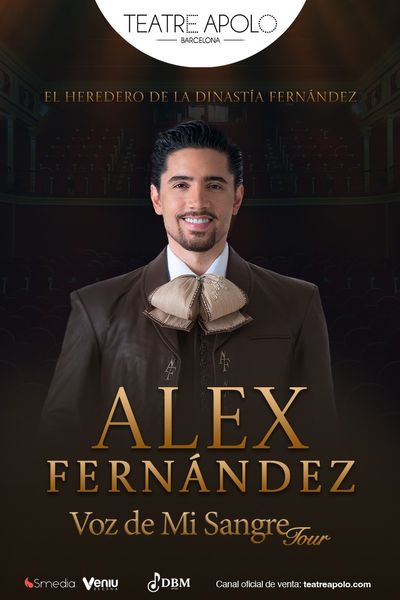 Alex Fernández - Voz de Mi Sangre Tour Alex Fernandez Voz de Mi Sangre Tour
