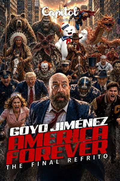 America Forever: The Final Refrito - Goyo Jiménez America Forever The Final Refrito Goyo Jimenez